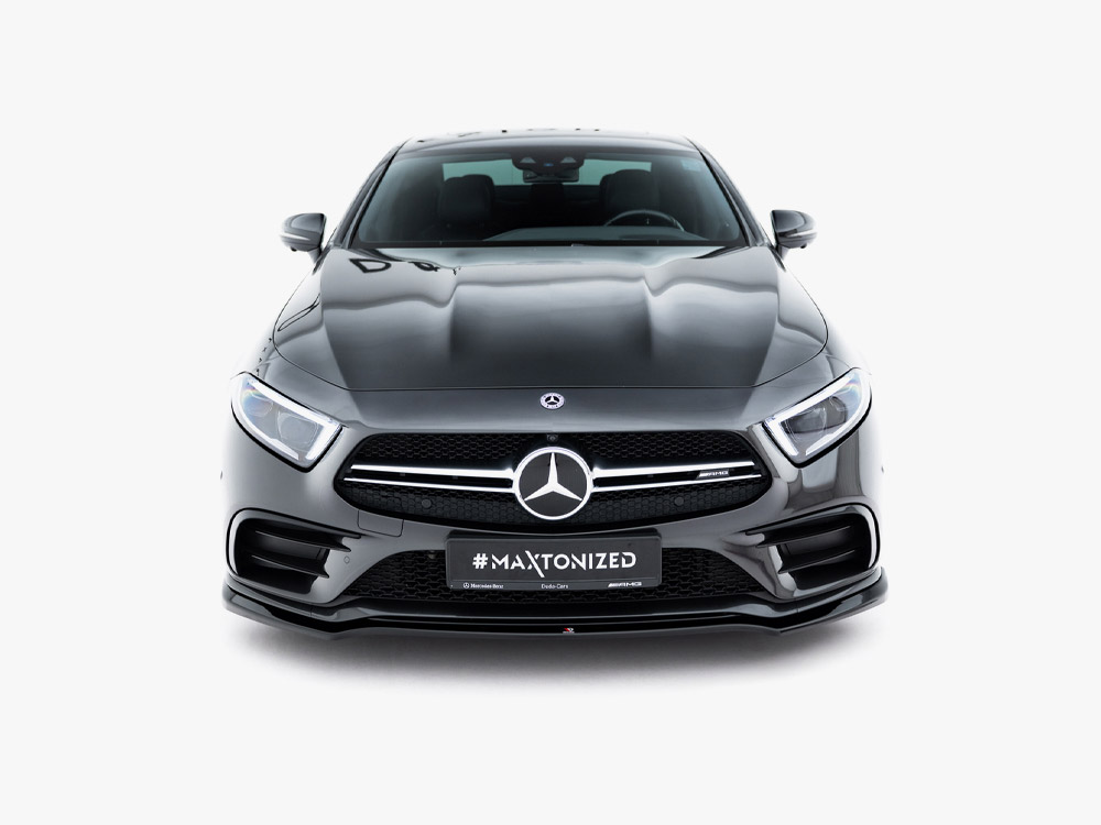 Maxton front splitter v3 for mercedes-amg cls 53 (c257) 3 Maxton front splitter v3 for mercedes-amg cls 53 (c257) - image 3