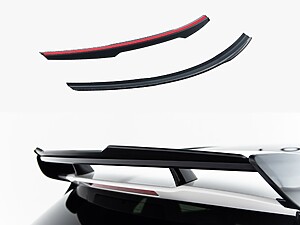 Maxton Spoiler Cap for Mercedes-AMG GLA 45 (X156) Facelift