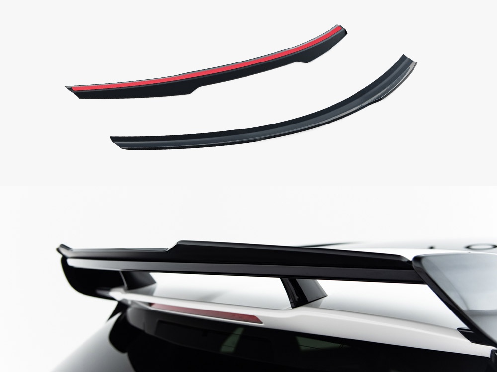 Maxton spoiler cap for mercedes-amg gla 45 (x156) facelift 1 Maxton spoiler cap for mercedes-amg gla 45 (x156) facelift