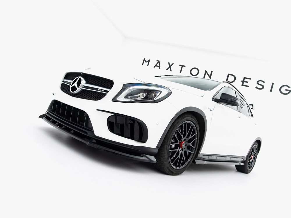 Maxton front splitter for mercedes-amg gla 45 (x156) facelift 3 Maxton front splitter for mercedes-amg gla 45 (x156) facelift - image 3