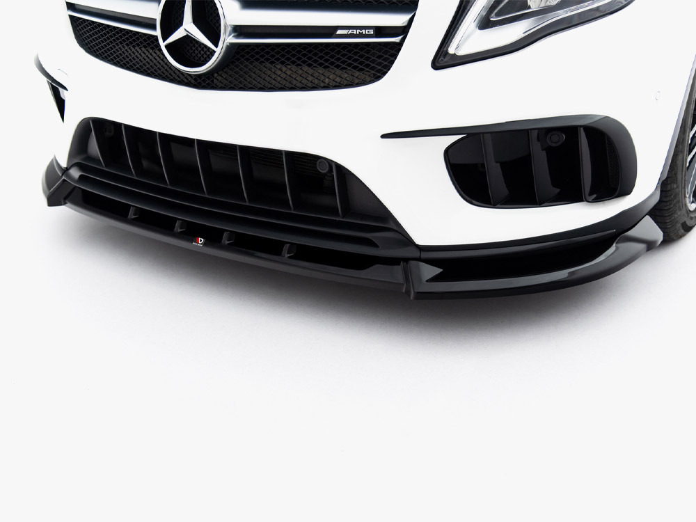 Maxton front splitter for mercedes-amg gla 45 (x156) facelift 5 Maxton front splitter for mercedes-amg gla 45 (x156) facelift - image 5