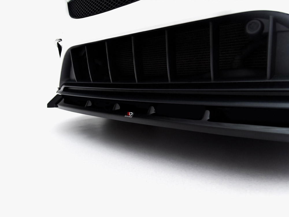 Maxton front splitter for mercedes-amg gla 45 (x156) facelift 6 Maxton front splitter for mercedes-amg gla 45 (x156) facelift - image 6