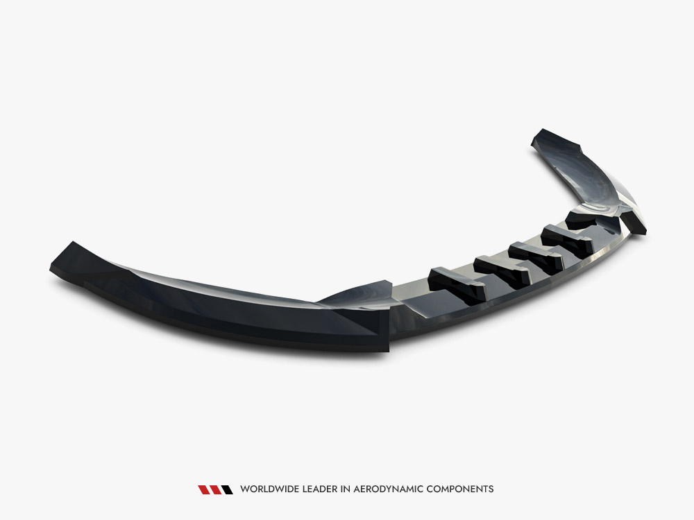 Maxton front splitter for mercedes-amg gla 45 (x156) facelift 7 Maxton front splitter for mercedes-amg gla 45 (x156) facelift - image 7