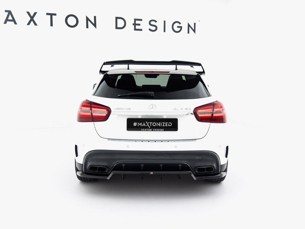 Maxton rear splitter (vertical bars) for mercedes-amg gla 45 (x156) facelift 3 Maxton rear splitter (vertical bars) for mercedes-amg gla 45 (x156) facelift - image 3