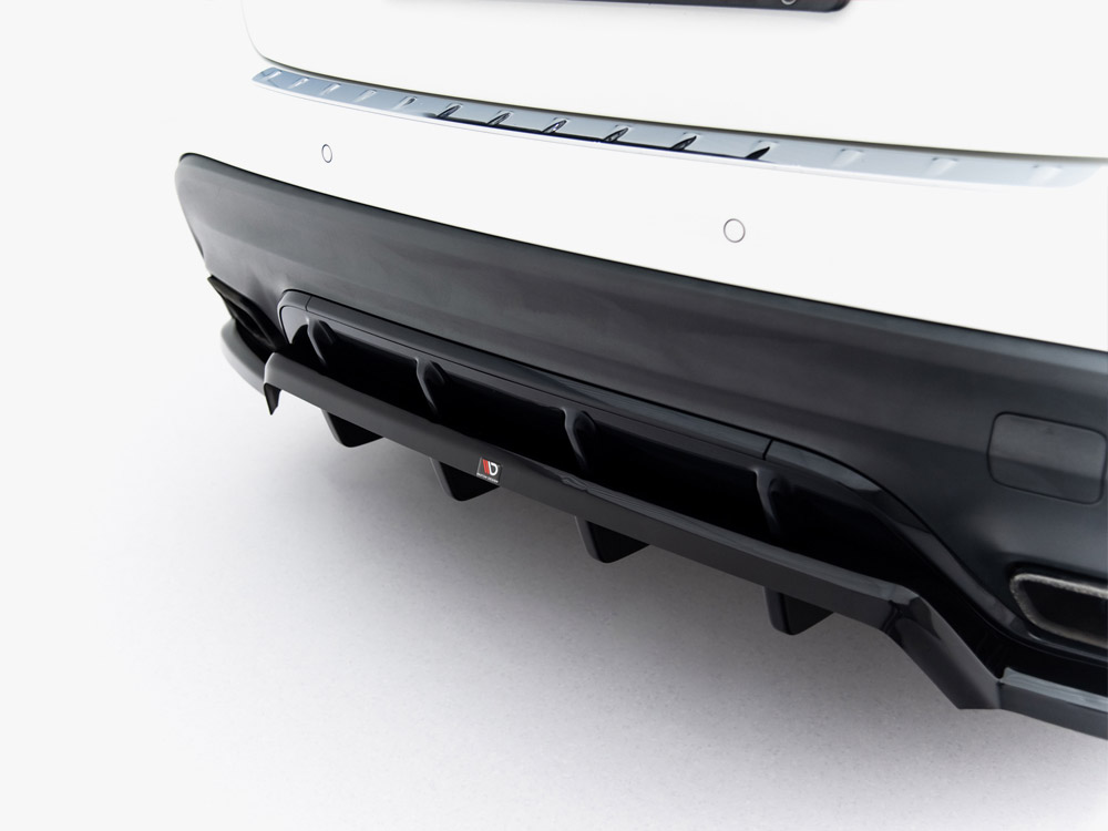 Maxton rear splitter (vertical bars) for mercedes-amg gla 45 (x156) facelift 5 Maxton rear splitter (vertical bars) for mercedes-amg gla 45 (x156) facelift - image 5