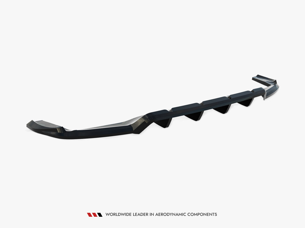 Maxton rear splitter (vertical bars) for mercedes-amg gla 45 (x156) facelift 6 Maxton rear splitter (vertical bars) for mercedes-amg gla 45 (x156) facelift - image 6