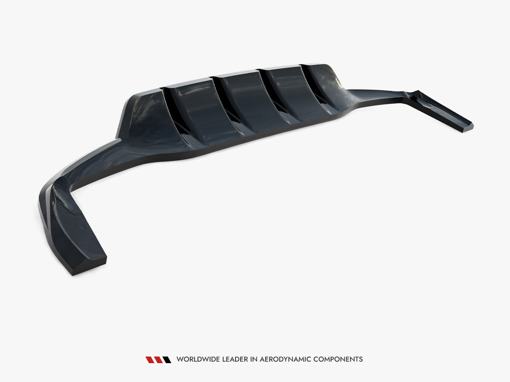 Maxton rear splitter (vertical bars) for mercedes-amg gla 45 (x156) facelift 7 Maxton rear splitter (vertical bars) for mercedes-amg gla 45 (x156) facelift - image 7