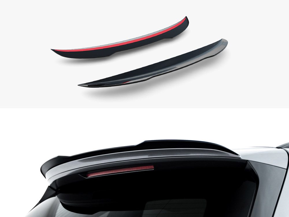 Maxton spoiler cap for mercedes-amg gla 35 (h247, facelift) 1 Maxton spoiler cap for mercedes-amg gla 35 (h247