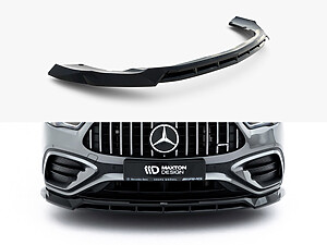 Maxton Front Splitter V1 for Mercedes-AMG GLA 35 (H247) Facelift