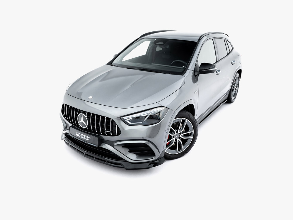 Maxton front splitter v1 for mercedes-amg gla 35 (h247) facelift 2 Maxton front splitter v1 for mercedes-amg gla 35 (h247) facelift - image 2
