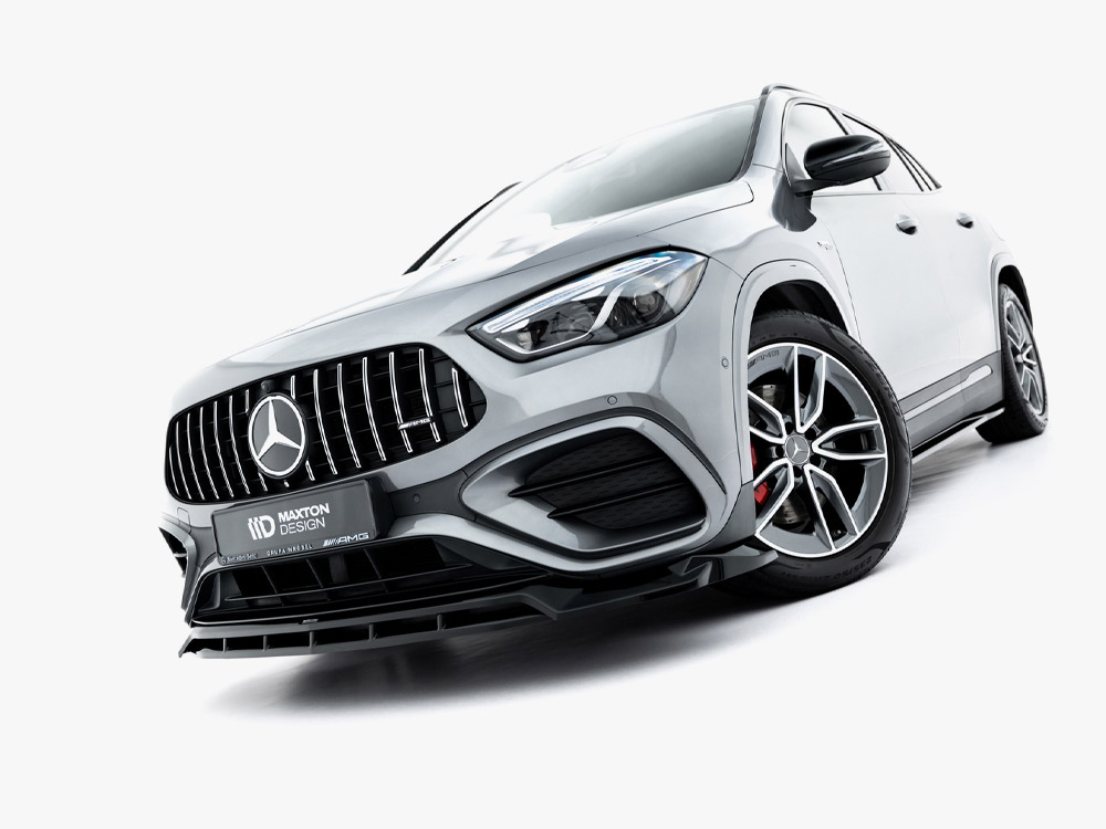 Maxton front splitter v1 for mercedes-amg gla 35 (h247) facelift 4 Maxton front splitter v1 for mercedes-amg gla 35 (h247) facelift - image 4
