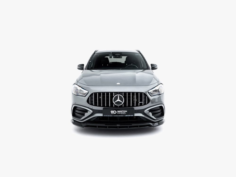 Maxton front splitter v1 for mercedes-amg gla 35 (h247) facelift 5 Maxton front splitter v1 for mercedes-amg gla 35 (h247) facelift - image 5