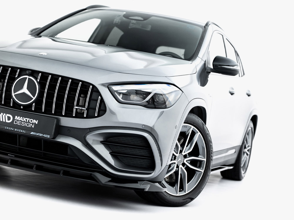 Maxton front splitter v1 for mercedes-amg gla 35 (h247) facelift 7 Maxton front splitter v1 for mercedes-amg gla 35 (h247) facelift - image 7