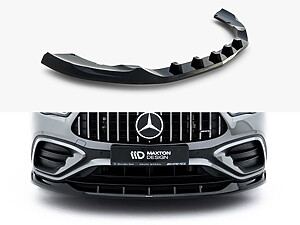 Maxton Front Splitter V2 for Mercedes-AMG GLA 35 (H247) Facelift