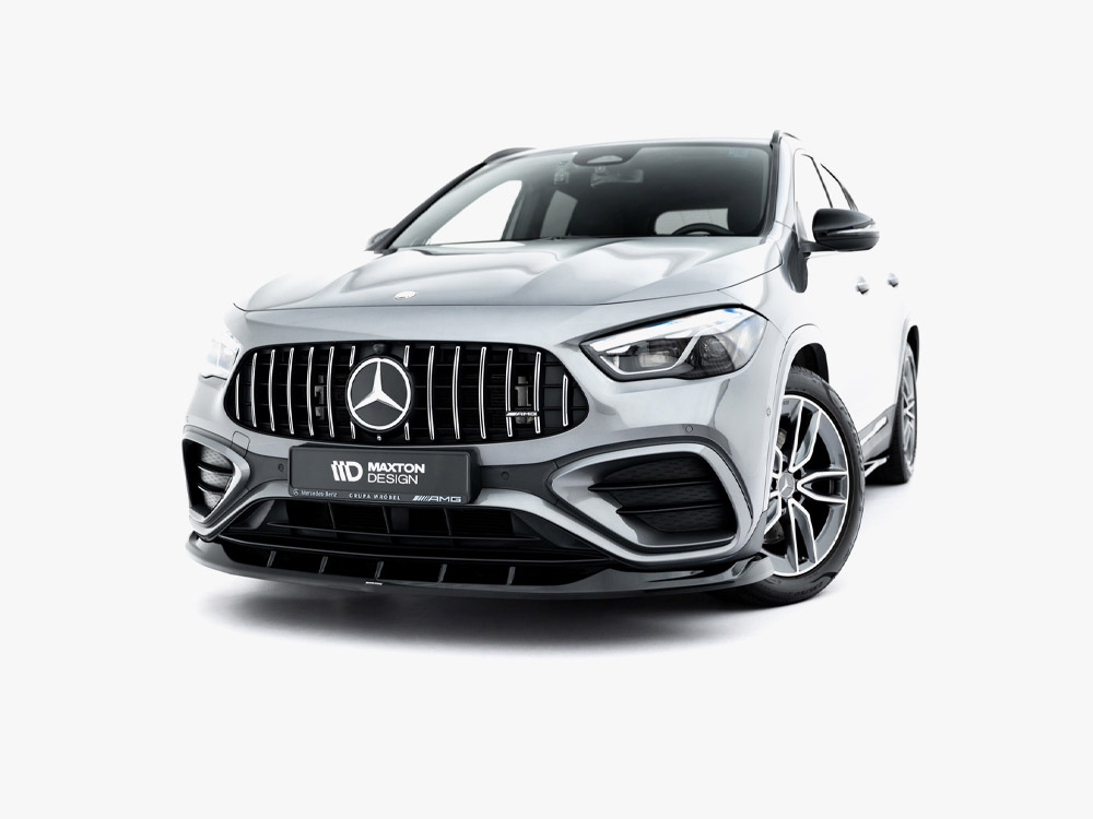 Maxton front splitter v2 for mercedes-amg gla 35 (h247) facelift 2 Maxton front splitter v2 for mercedes-amg gla 35 (h247) facelift - image 2