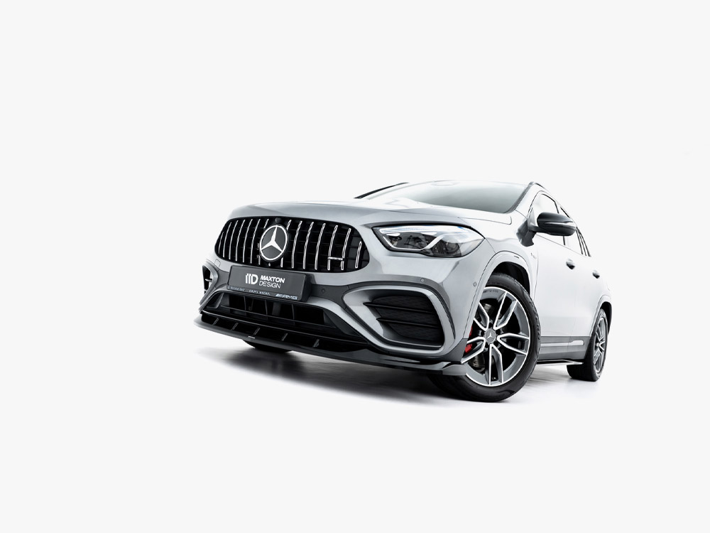 Maxton front splitter v2 for mercedes-amg gla 35 (h247) facelift 3 Maxton front splitter v2 for mercedes-amg gla 35 (h247) facelift - image 3