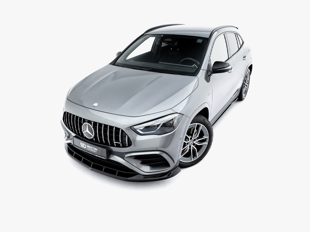 Maxton front splitter v2 for mercedes-amg gla 35 (h247) facelift 5 Maxton front splitter v2 for mercedes-amg gla 35 (h247) facelift - image 5