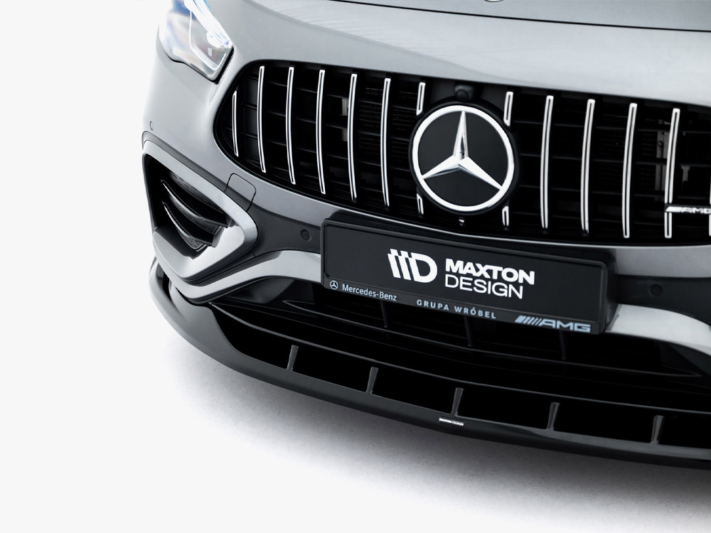Maxton front splitter v2 for mercedes-amg gla 35 (h247) facelift 7 Maxton front splitter v2 for mercedes-amg gla 35 (h247) facelift - image 7