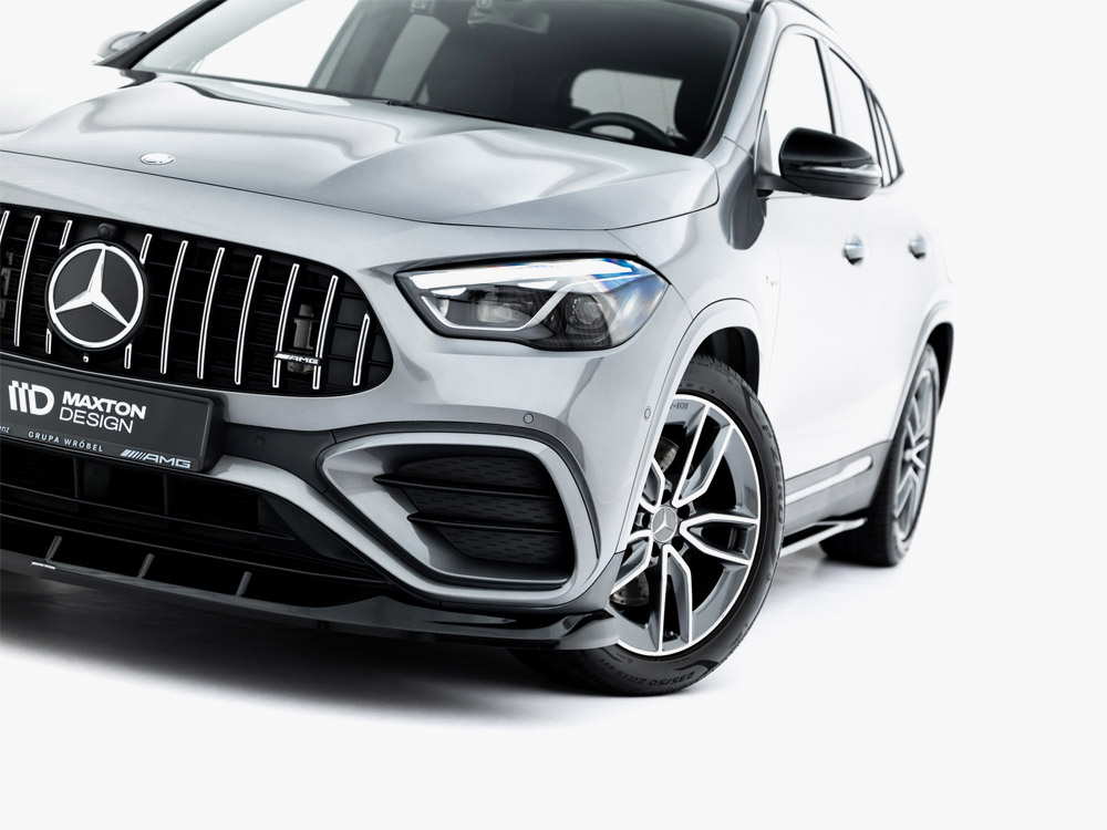 Maxton front splitter v2 for mercedes-amg gla 35 (h247) facelift 8 Maxton front splitter v2 for mercedes-amg gla 35 (h247) facelift - image 8