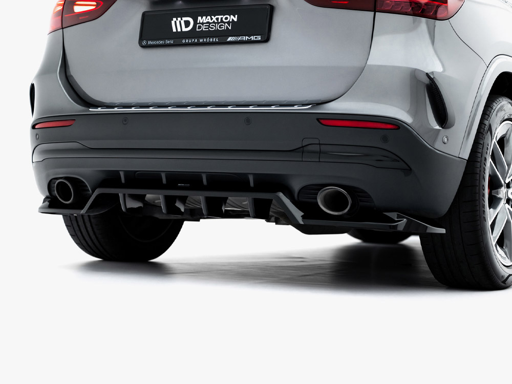 Maxton rear splitter (vertical bars) for mercedes-amg gla 35 (h247) facelift 6 Maxton rear splitter (vertical bars) for mercedes-amg gla 35 (h247) facelift - image 6