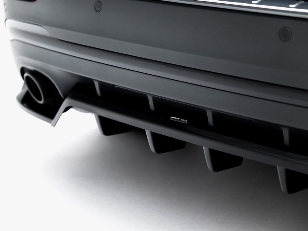 Maxton rear splitter (vertical bars) for mercedes-amg gla 35 (h247) facelift 7 Maxton rear splitter (vertical bars) for mercedes-amg gla 35 (h247) facelift - image 7
