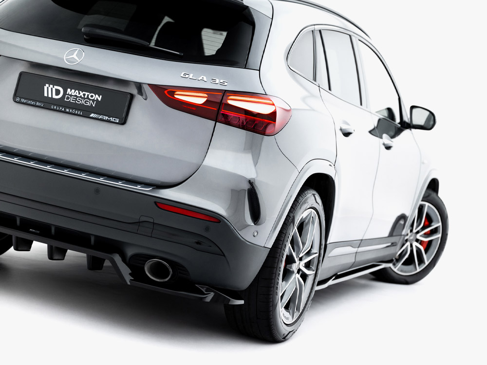 Maxton rear splitter (vertical bars) for mercedes-amg gla 35 (h247) facelift 8 Maxton rear splitter (vertical bars) for mercedes-amg gla 35 (h247) facelift - image 8