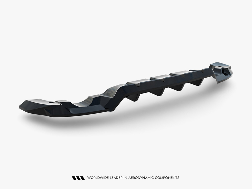 Maxton rear splitter (vertical bars) for mercedes-amg gla 35 (h247) facelift 9 Maxton rear splitter (vertical bars) for mercedes-amg gla 35 (h247) facelift - image 9