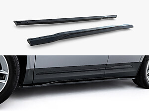 Maxton Side Skirt Diffusers for Mercedes?AMG GLA 35 (H247) Facelift