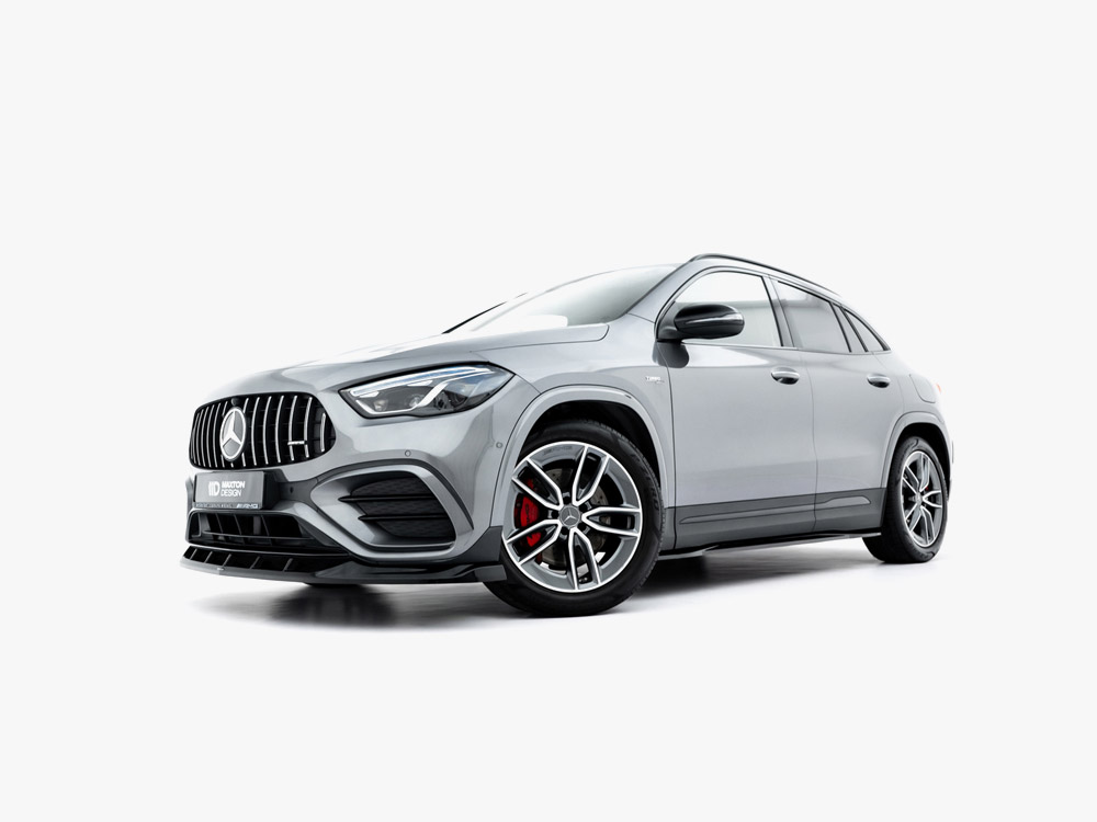 Maxton side skirt diffusers for mercedes? Amg gla 35 (h247) facelift 3 Maxton side skirt diffusers for mercedes? Amg gla 35 (h247) facelift - image 3