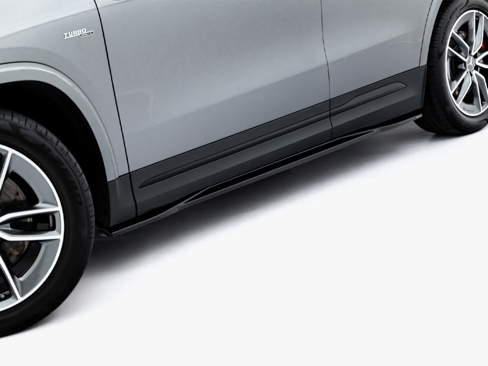 Maxton side skirt diffusers for mercedes? Amg gla 35 (h247) facelift 4 Maxton side skirt diffusers for mercedes? Amg gla 35 (h247) facelift - image 4