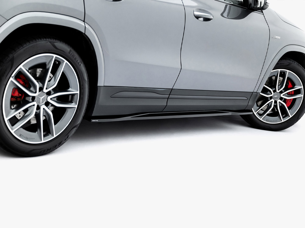 Maxton side skirt diffusers for mercedes? Amg gla 35 (h247) facelift 5 Maxton side skirt diffusers for mercedes? Amg gla 35 (h247) facelift - image 5