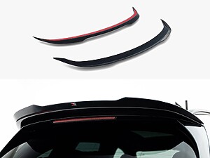Maxton Spoiler Cap for Mercedes-AMG GLC 43 (X254)