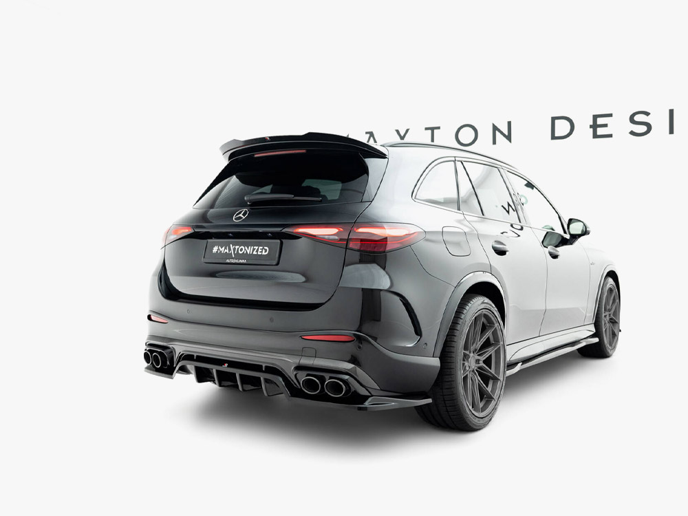 Maxton spoiler cap for mercedes-amg glc 43 (x254) 2 Maxton spoiler cap for mercedes-amg glc 43 (x254) - image 2