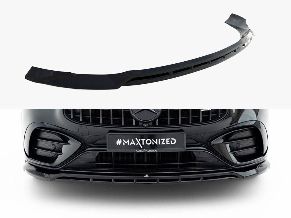 Maxton front splitter for mercedes-amg glc 43 (x254) 1 Maxton front splitter for mercedes-amg glc 43 (x254)