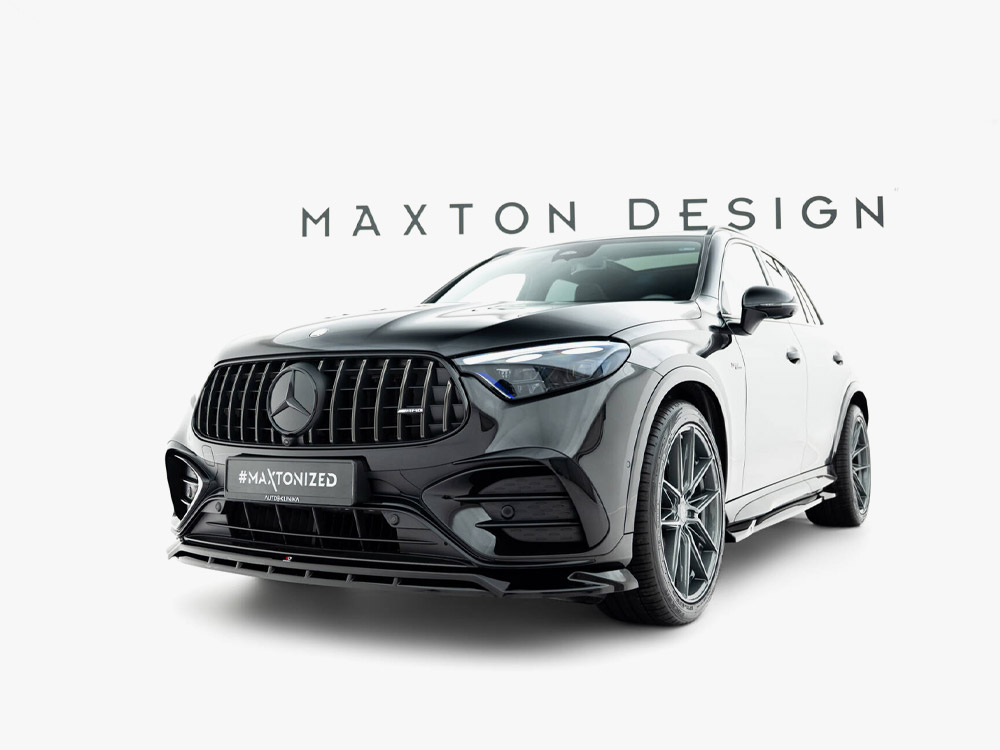 Maxton front splitter for mercedes-amg glc 43 (x254) 2 Maxton front splitter for mercedes-amg glc 43 (x254) - image 2