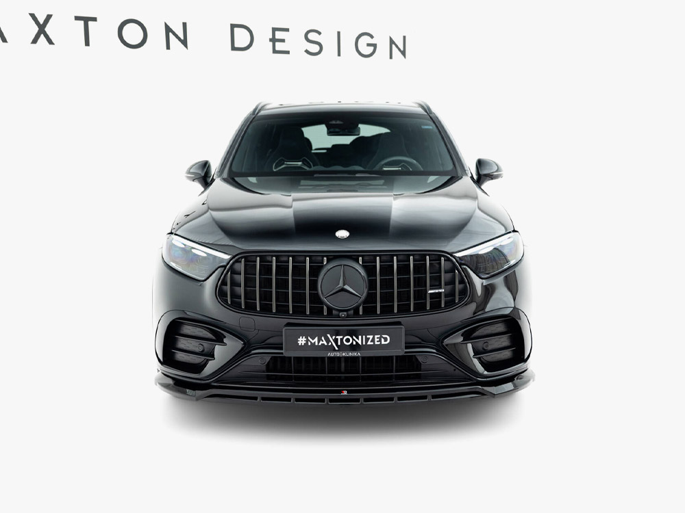 Maxton front splitter for mercedes-amg glc 43 (x254) 4 Maxton front splitter for mercedes-amg glc 43 (x254) - image 4