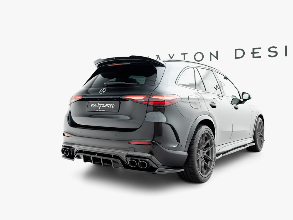 Maxton rear splitter (vertical bars) for mercedes-amg glc 43 (x254) 2 Maxton rear splitter (vertical bars) for mercedes-amg glc 43 (x254) - image 2