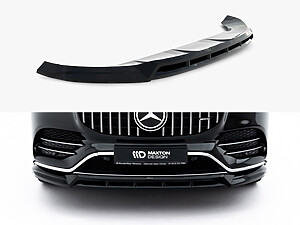 Maxton Front Splitter V2 for Mercedes-Benz GLS AMG Line (X167)