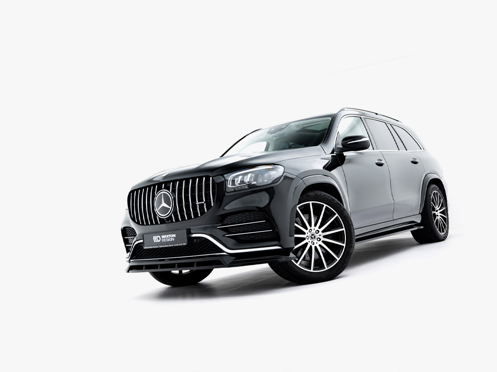 Maxton front splitter v2 for mercedes-benz gls amg line (x167) 2 Maxton front splitter v2 for mercedes-benz gls amg line (x167) - image 2