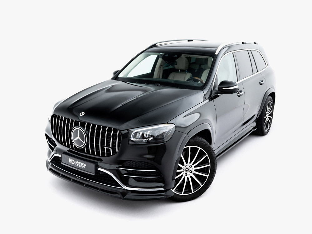 Maxton front splitter v2 for mercedes-benz gls amg line (x167) 3 Maxton front splitter v2 for mercedes-benz gls amg line (x167) - image 3