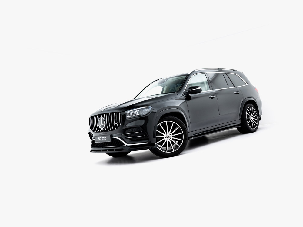 Maxton front splitter v2 for mercedes-benz gls amg line (x167) 5 Maxton front splitter v2 for mercedes-benz gls amg line (x167) - image 5