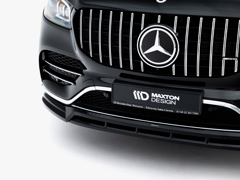 Maxton front splitter v2 for mercedes-benz gls amg line (x167) 8 Maxton front splitter v2 for mercedes-benz gls amg line (x167) - image 8