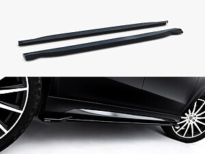 Maxton Side Skirt Diffusers V2 for Mercedes-Benz GLS X167 AMG Line