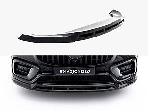 Maxton Front Splitter for Mercedes-Benz GLS (X167) AMG Line Facelift