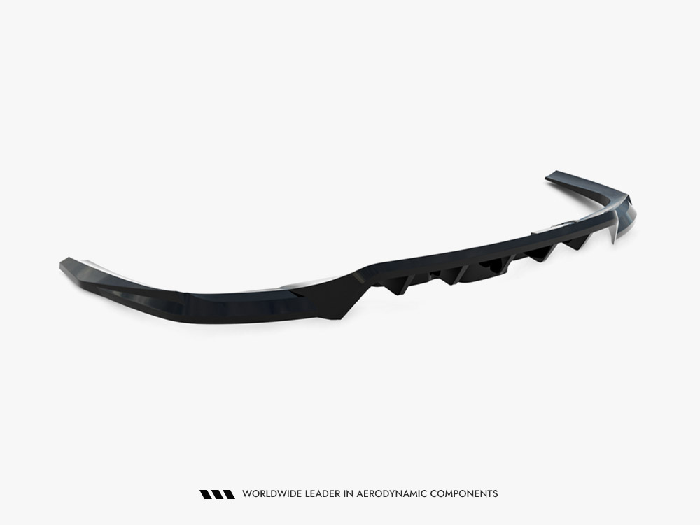 Maxton rear splitter with vertical bars for mercedes-benz gls (x167) amg line inc. Facelift 9 Maxton rear splitter with vertical bars for mercedes-benz gls (x167) amg line inc. Facelift - image 9