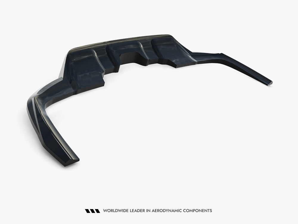 Maxton rear splitter with vertical bars for mercedes-benz gls (x167) amg line inc. Facelift 10 Maxton rear splitter with vertical bars for mercedes-benz gls (x167) amg line inc. Facelift - image 10