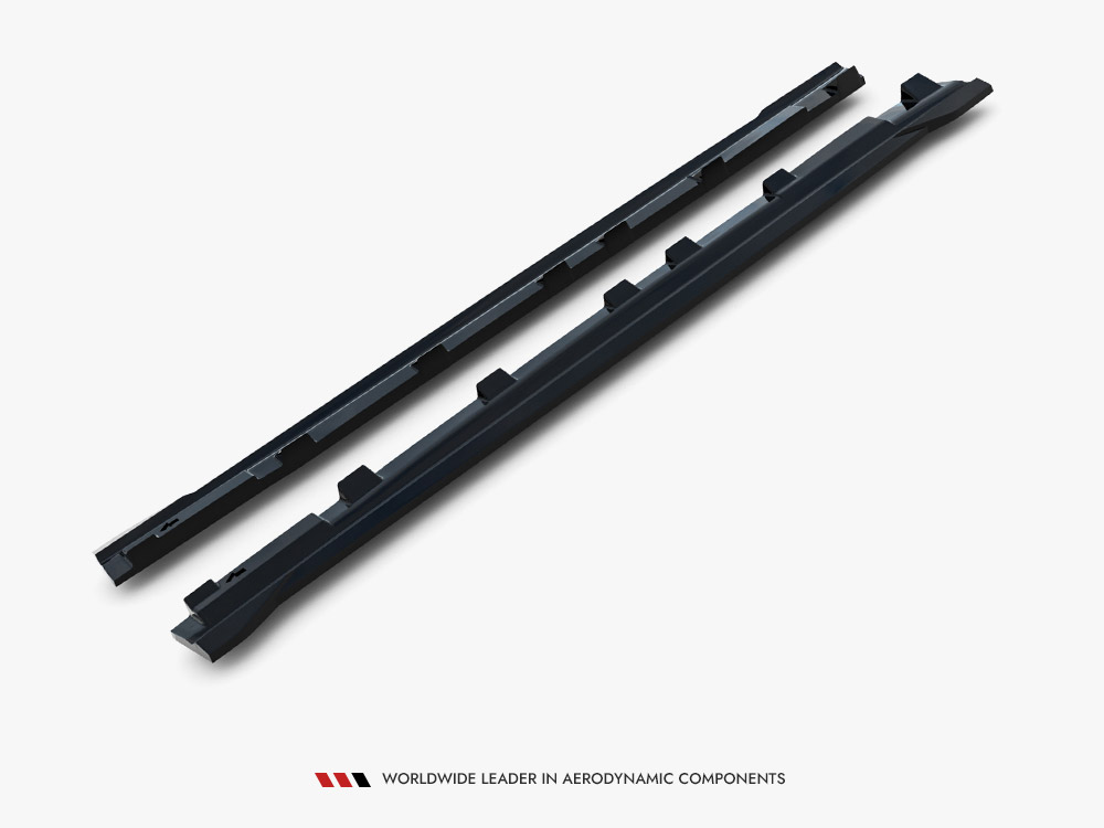 Maxton side skirt diffusers for mercedes-benz gls x167 amg line facelift 7 Maxton side skirt diffusers for mercedes-benz gls x167 amg line facelift - image 7