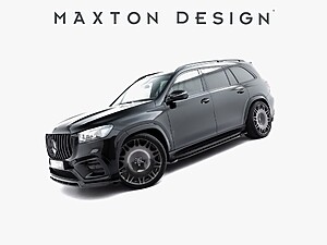 Maxton Full Body Kit for Mercedes-Benz GLS (X167) AMG Line Facelift