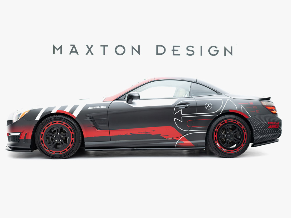 Maxton side skirt diffusers for mercedes-benz sl 63 amg (r231) 3 Maxton side skirt diffusers for mercedes-benz sl 63 amg (r231) - image 3