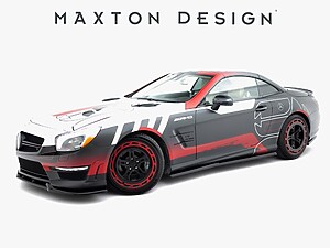Maxton Full Body Kit for Mercedes-Benz SL 63 AMG (R231)